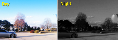 night vision camera system,View at Night up to 80’